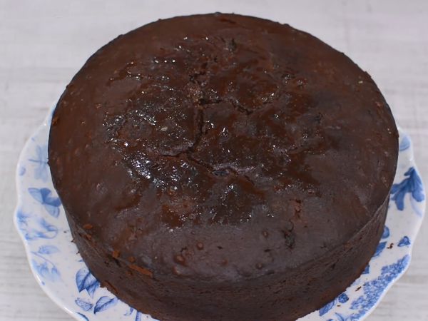 Torta negra colombiana