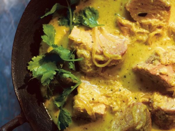 Atún al curry